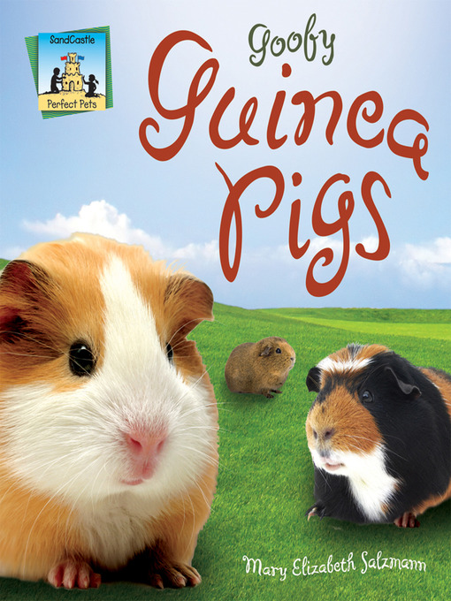 Title details for Goofy Guinea Pigs by Mary Elizabeth Salzmann - Available